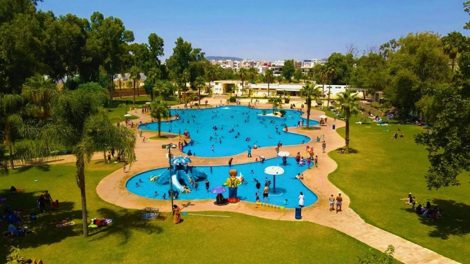 Residence Hoteliere Le Diamant Vert Φεζ Ξενοδοχείο με διαμερίσματα